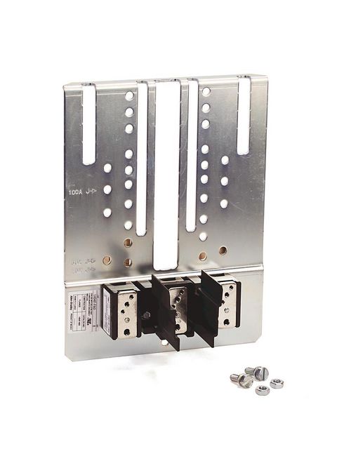 Allen-Bradley 1494F-F60 Fuse Block Adapter Plate Kit Allen-Bradley 1494F-F60 Fuse Block Adapter Plate Kit