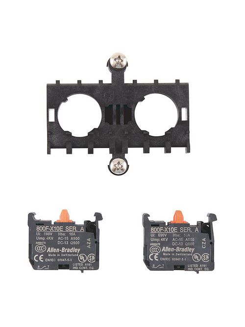 A-B 800F-LX20C 22mm Contact Block 8 A-B 800F-LX20C 22mm Contact Block 8