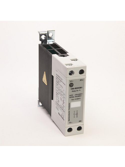 Product image for Allen Bradley 156-B20CB3 20 A Three-Phase Solid State Contactor