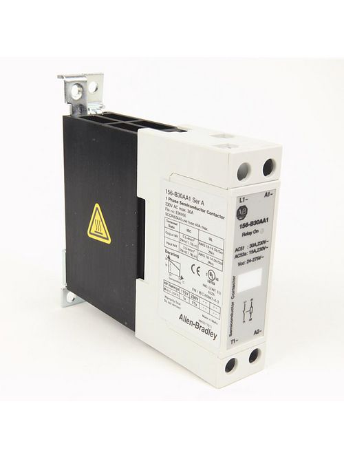 Product image for A-B 156-B30BC1 30 A Contactor