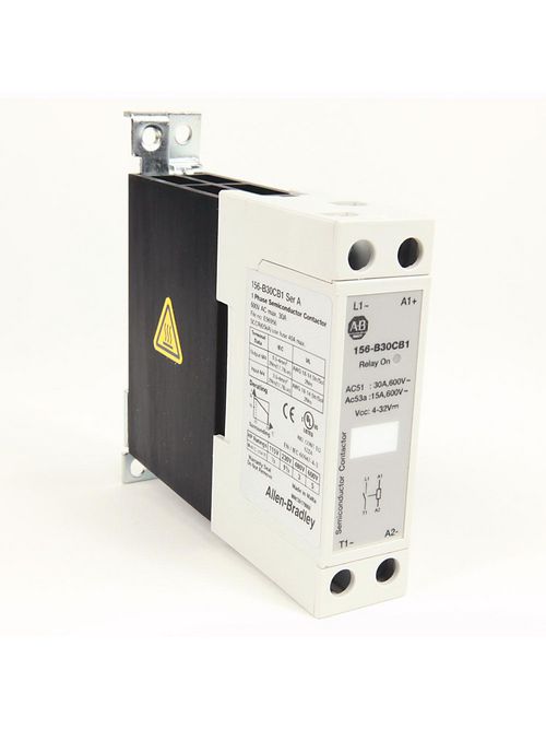 Product image for Allen Bradley 156-B30CBP 30 Amp Contactor