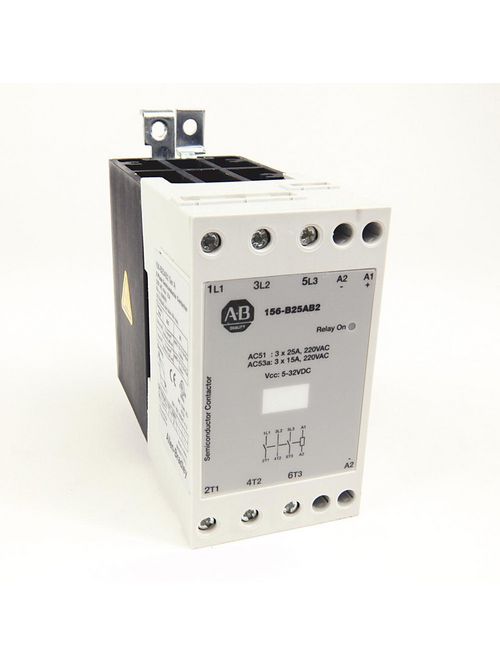 Product image for A-B 156-B25AB3 25 A Contactor