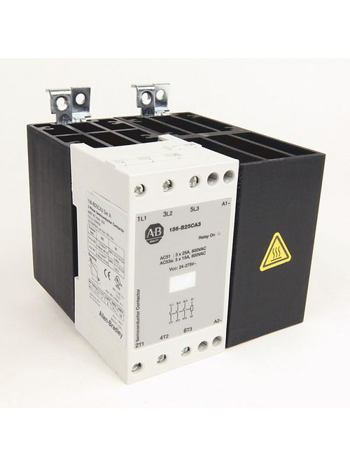 Product image for Allen-Bradley 156-B25CA3 25 Amp Contactor