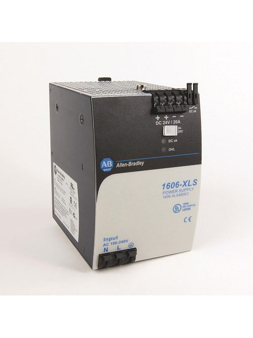 A-B 1606-XLS480EC AC or DC In 24 to A-B 1606-XLS480EC AC or DC In 24 to