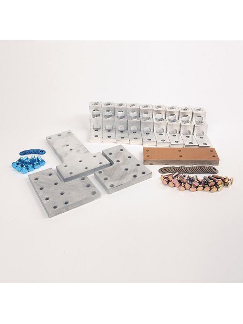 Product image for Lug terminal Q-frame aluminium/copper 500-1000MCM