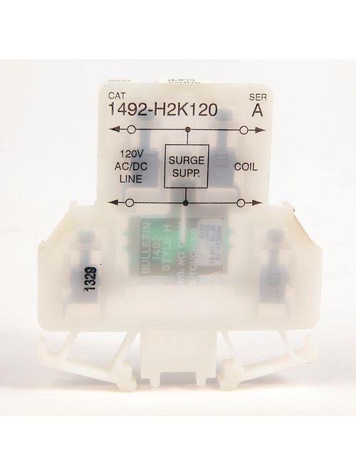 Allen Bradley 1492-H2K024 24 VAC/VDC Surge Suppressor for Terminal Block Allen Bradley 1492-H2K024 24 VAC/VDC Surge Suppressor for Terminal Block