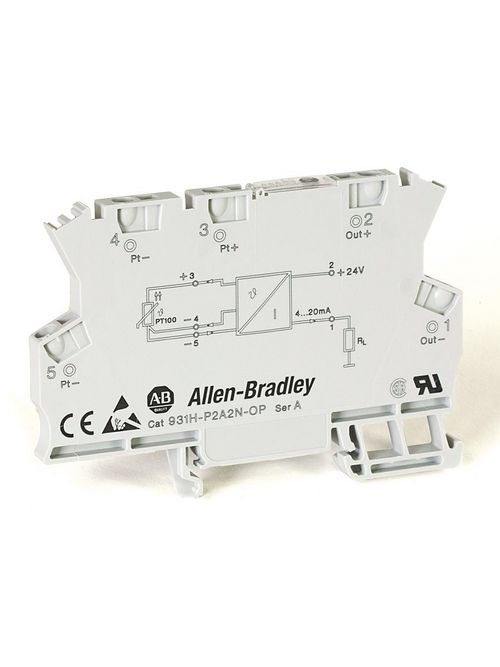 A-B 931H-P2A2N-OP Passive PT100-RTD A-B 931H-P2A2N-OP Passive PT100-RTD