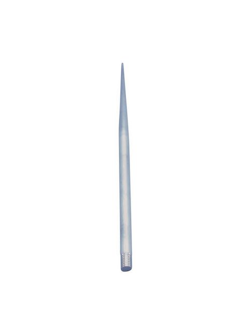 Product image for Erico LPS413 Air Terminal, Imperial Thread, S304, 5/8" dia, Sharp, 36"