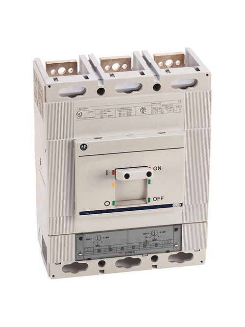 Allen-Bradley 140G-M5F3-D60 140G 800A M Frame Allen-Bradley 140G-M5F3-D60 140G 800A M Frame