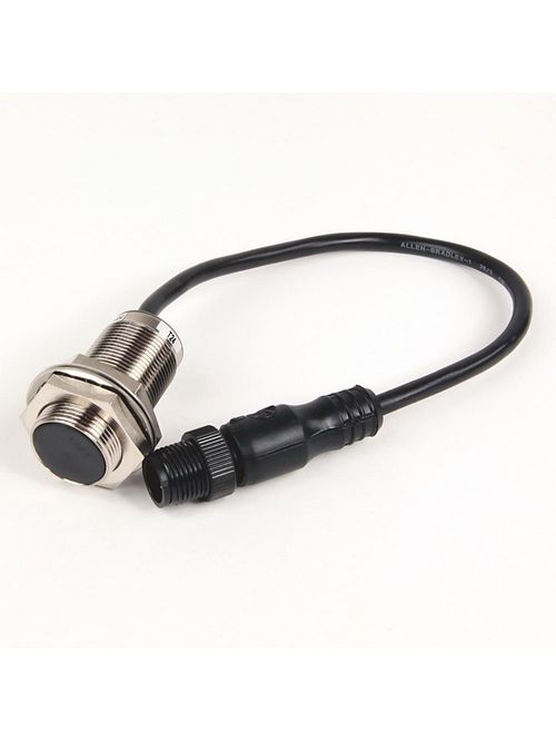 Allen-Bradley 872C-MH4NP12-E2 12 mm Barrel Inductive Proximity Sensor Allen-Bradley 872C-MH4NP12-E2 12 mm Barrel Inductive Proximity Sensor