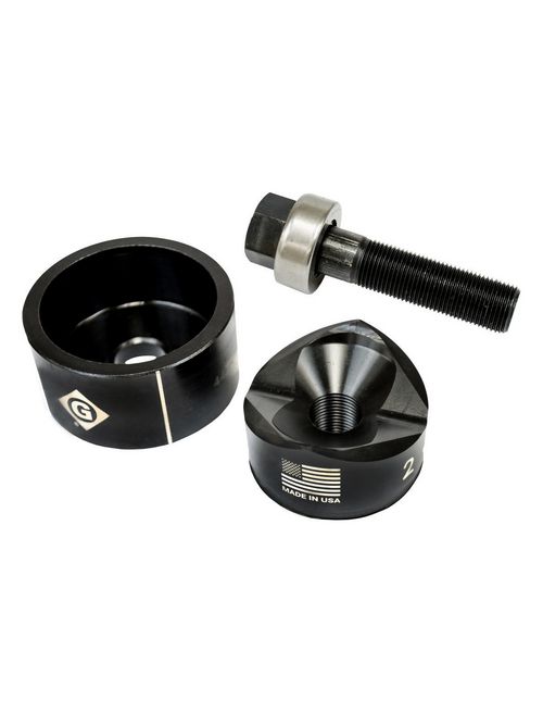 Product image for Greenlee 76BB BB Knockout Punch 2"