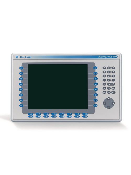 Allen-Bradley 2711P-K10C4A8 Panelview Plus Terminal Allen-Bradley 2711P-K10C4A8 Panelview Plus Terminal