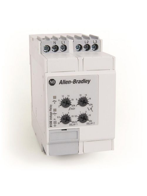 Allen-Bradley 813S-V3-480V Machine Alert 3-Phase Voltage Relay | Irby