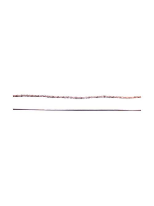 Product image for Erico LPC150CTO Non-Insulated Stranded Conductor for Lightning Protection, Copper, Smooth Weave, 28.7 kcmil