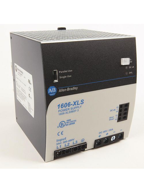 A-B 1606-XLS960F-3 380 to 480VAC In A-B 1606-XLS960F-3 380 to 480VAC In