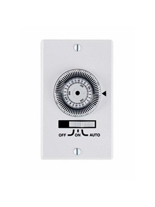 Intermatic KM2ST-1G 24 Hour 120 VAC 20 Amp Electromechanical In-Wall Timer Intermatic KM2ST-1G 24 Hour 120 VAC 20 Amp Electromechanical In-Wall Timer