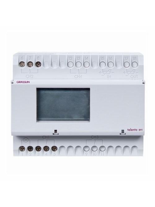 Product image for Intermatic TALENTO891-24 1-CHANNEL 24HR/7D/365DAY ELEC TIMR
