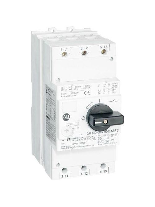 Allen Bradley 140-CMN-9000 Circuit Breaker Allen Bradley 140-CMN-9000 Circuit Breaker