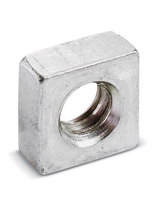 SS AB102-3/8 UNHARDENED SQ NUT 3/8I SS AB102-3/8 UNHARDENED SQ NUT 3/8I