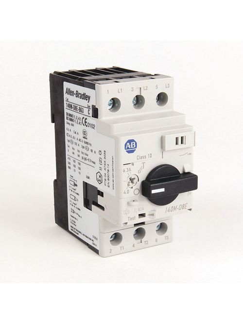Product image for A-B 140M-D8E-B63M Motor Protection