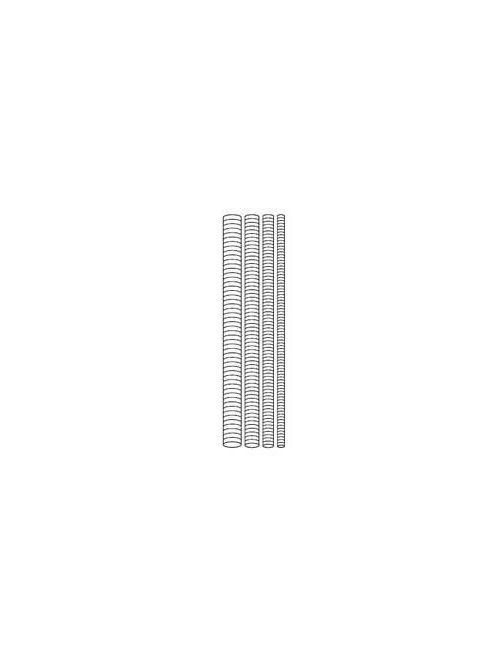 Superstrut H104-1/2X10EG 1/2 Inch x 10 Foot Strut Rod Hanger Superstrut H104-1/2X10EG 1/2 Inch x 10 Foot Strut Rod Hanger