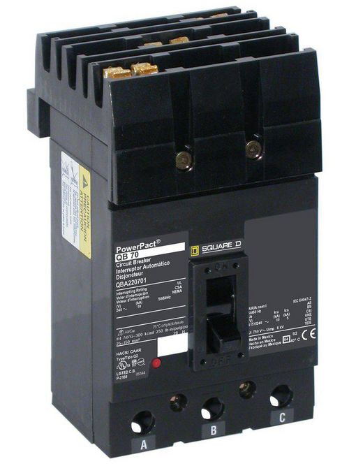 Product image for SQD QGE32150 MOLDED CASE CIRCUIT BR