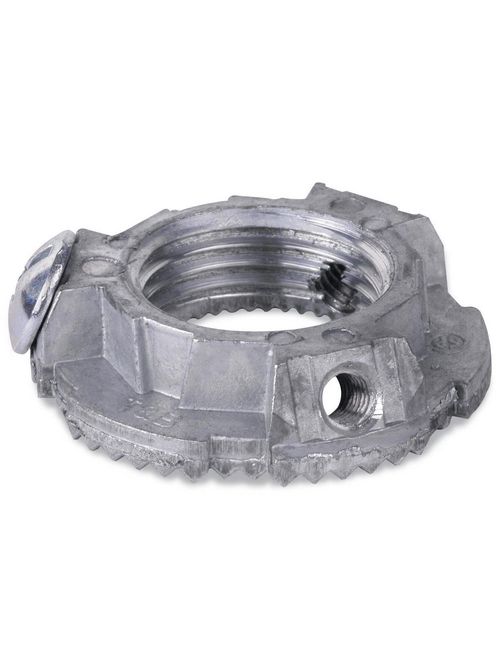 Thomas & Betts L075GRL 3/4 Inch Ground Locknut with Lug Thomas & Betts L075GRL 3/4 Inch Ground Locknut with Lug