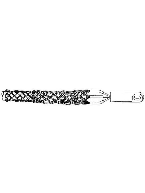 Greenlee 30476 32 Inch Mesh 0.5 to 0.74 Inch 2000 lb Brown Basket Style Rope Pulling Grip Greenlee 30476 32 Inch Mesh 0.5 to 0.74 Inch 2000 lb Brown Basket Style Rope Pulling Grip
