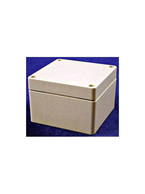 Product image for HMND 1554E2GY 3.5X3.5X2.4 ENCL