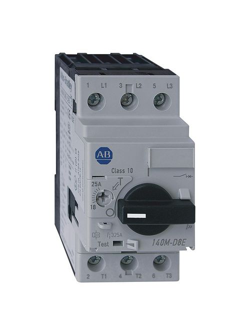 Allen-Bradley 140M-D8N-C25 Motor Protection Circuit Breaker Allen-Bradley 140M-D8N-C25 Motor Protection Circuit Breaker