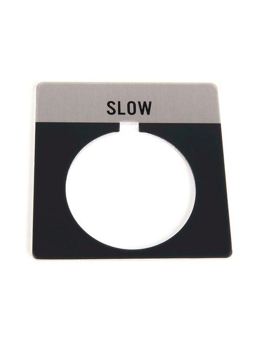 Allen-Bradley 800T-X542 30 mm Legend Plate Allen-Bradley 800T-X542 30 mm Legend Plate