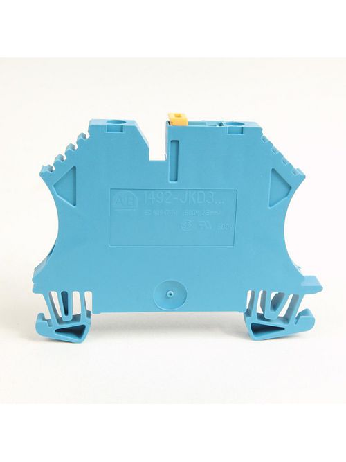 Allen-Bradley 1492-JKD3TP 25 mm Knife Disconnect Terminal Block Allen-Bradley 1492-JKD3TP 25 mm Knife Disconnect Terminal Block