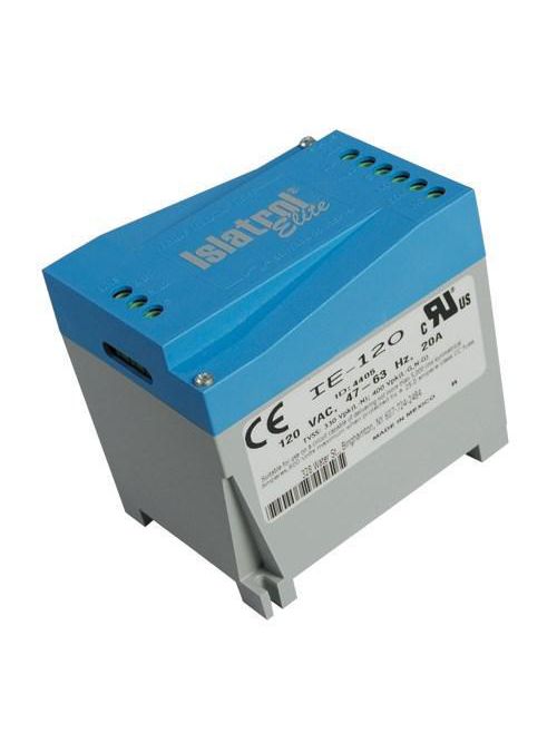 Product image for SolaHD IE-120 20 Amp 120 VAC 1-Phase Din Rail Mount Surge Protection Device
