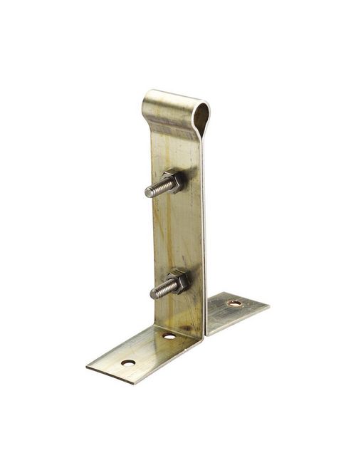 Product image for Erico LPC669 Extended Strap Cable/Point Support, Copper, Tinned