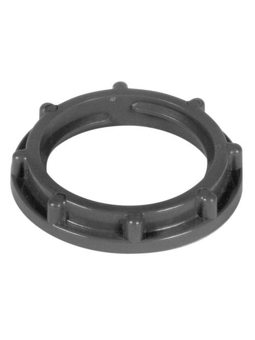 CL LT9LDR .5 INCH P.V.C. LOCK NUT ( CL LT9LDR .5 INCH P.V.C. LOCK NUT (