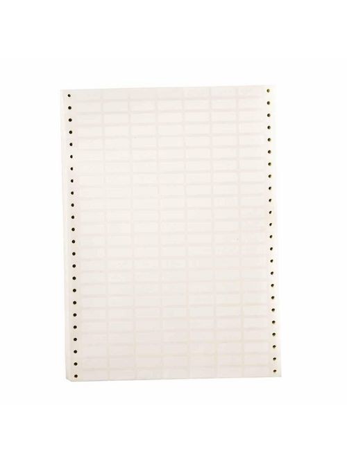 BRADY DAT-51-619-10 Label,Dot Mtx,B BRADY DAT-51-619-10 Label,Dot Mtx,B