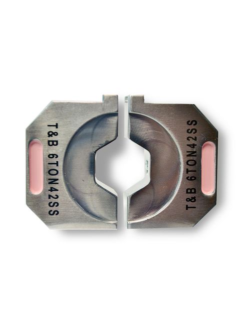 EP 6TON42SS 6TON SS HEX DIE W/DIE C EP 6TON42SS 6TON SS HEX DIE W/DIE C