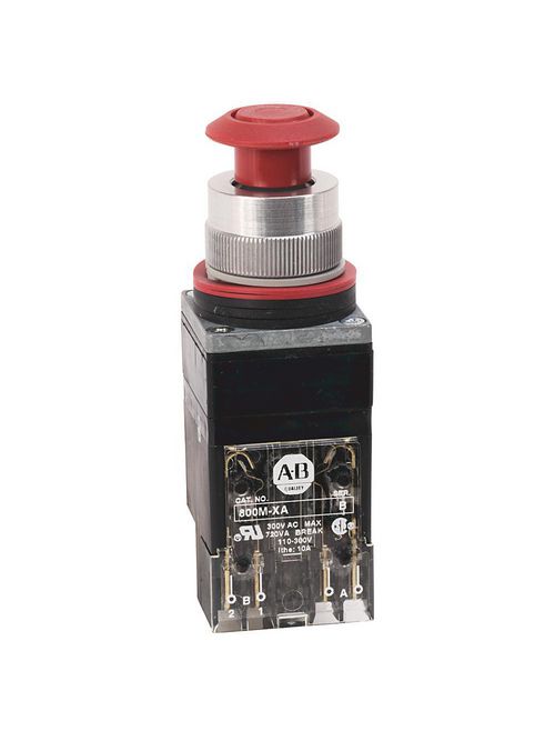 Allen-Bradley 800MR-FXP16X Round 225 mm NEMA Push Button Allen-Bradley 800MR-FXP16X Round 225 mm NEMA Push Button