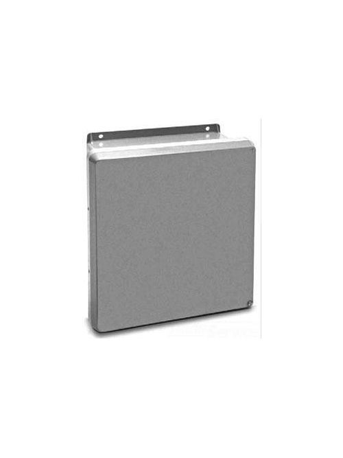Vynckier Enclosure Systems VJ606W 7.32 x 7.32 x 4.9 Inch NEMA 4X Stainless Steel Corner Screw Enclosure Vynckier Enclosure Systems VJ606W 7.32 x 7.32 x 4.9 Inch NEMA 4X Stainless Steel Corner Screw Enclosure