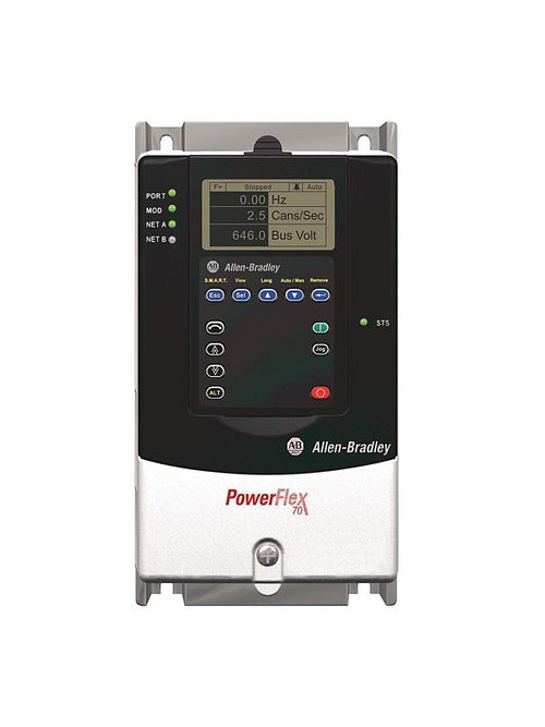 A-B 20AD2P1A3AYNANC0 PowerFlex 70 A A-B 20AD2P1A3AYNANC0 PowerFlex 70 A