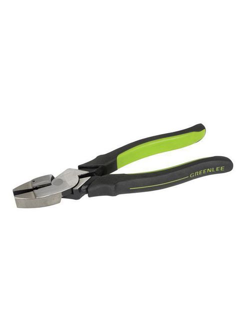 Product image for Greenlee 0151-09SM Pliers Side Cut 9" Mold Strper
