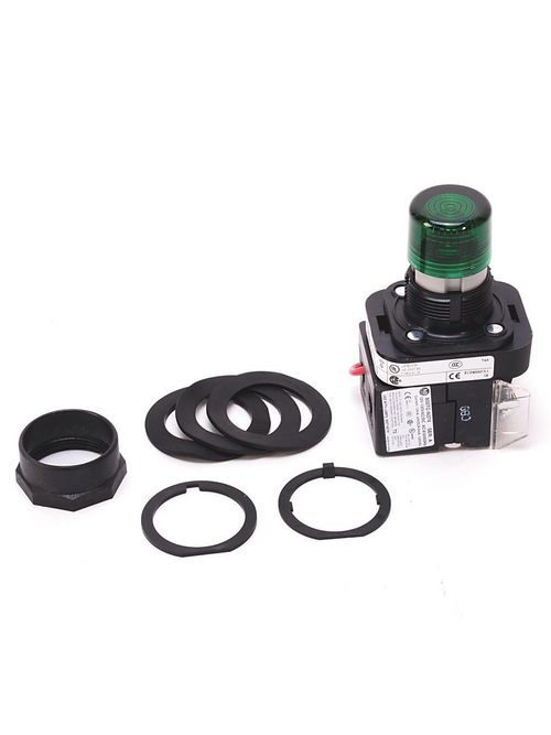 Allen-Bradley 800H-QRTH2GAP 30mm Pilot Light Allen-Bradley 800H-QRTH2GAP 30mm Pilot Light
