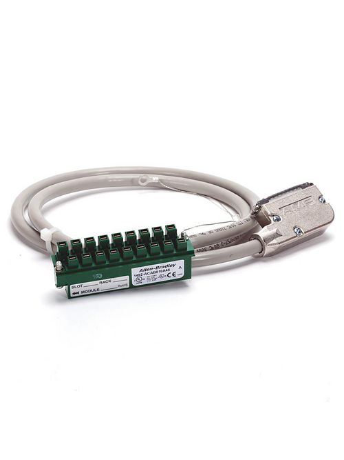 Allen Bradley 1492-ACAB050D69 Analog I/O Module Pre-Wired Cable Allen Bradley 1492-ACAB050D69 Analog I/O Module Pre-Wired Cable