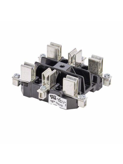 Product image for BLINE 1006CTB 100A 6TERM SOCKET