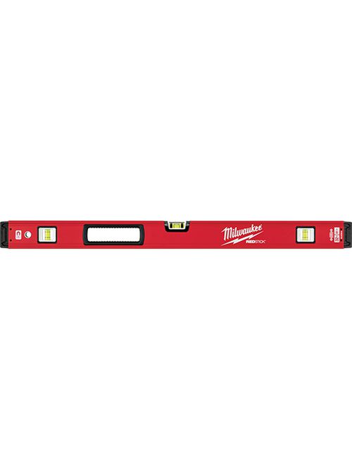 Product image for Milwaukee MLBXM32 32" REDSTICK™ Magnetic Box Level
