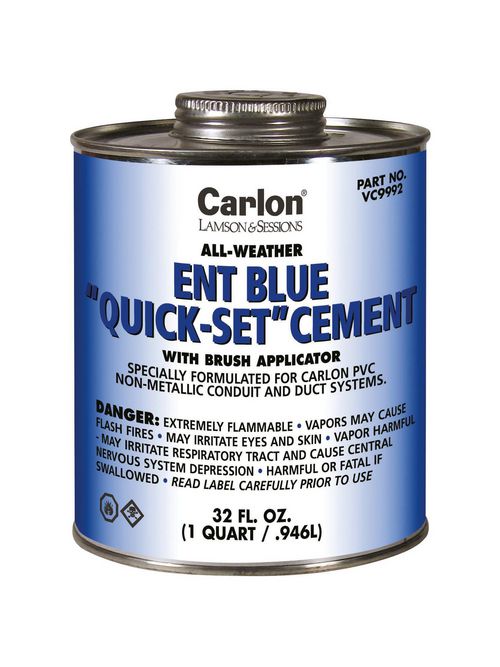 CL VC9992 ENT BLUE CEMENT W/BRUSH - CL VC9992 ENT BLUE CEMENT W/BRUSH -