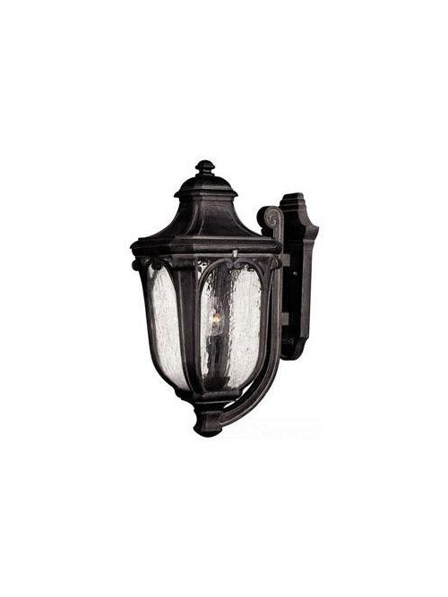Product image for Trafalgar 3 Light Medium Wall Lantern - Museum Black