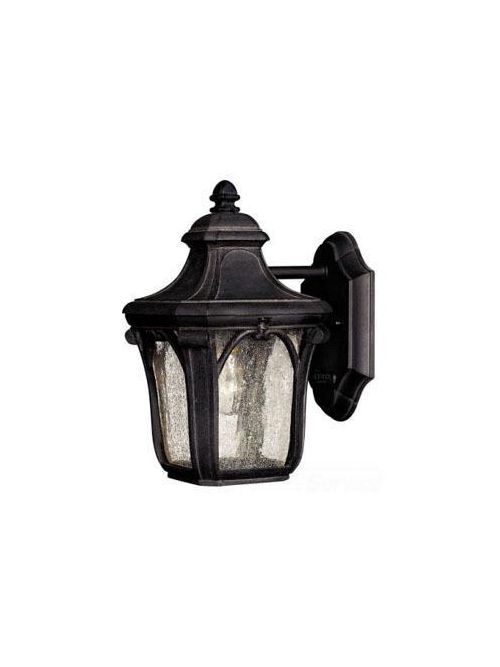 Product image for Trafalgar 1 Light Extra Small Wall Lantern - Museum Black