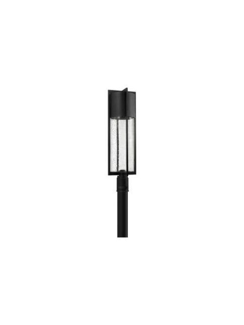 Product image for Shelter 1 Light Large Post Lantern - Black