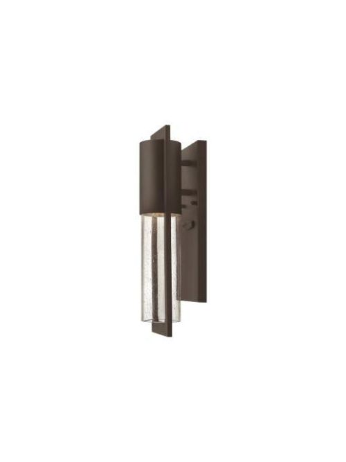 Product image for Shelter 1 Light Extra Small Wall Lantern - Buckeye Bronze
